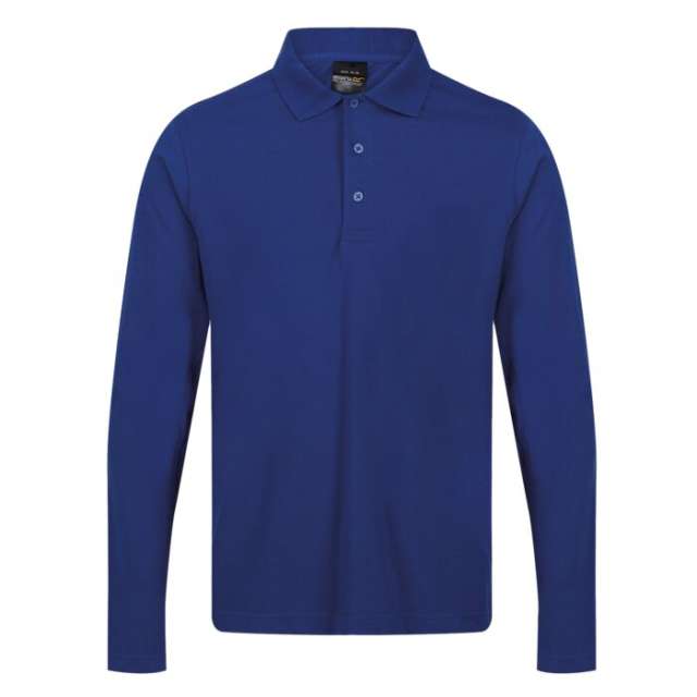 PRO 65/35 LONG SLEEVE POLO SHIRT