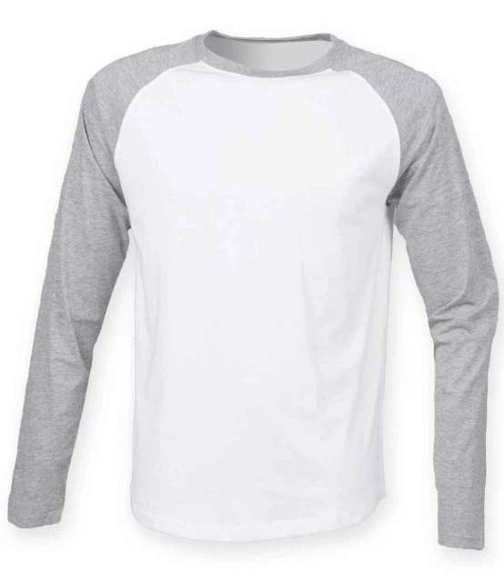 MEN'S LONG SLEEVED BASEBALL T