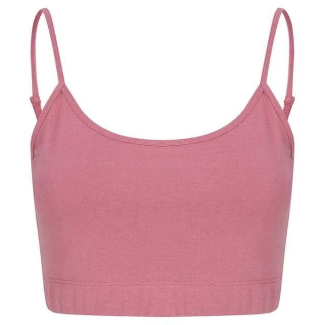 fENNTARTHATÓ FORRÁSBÓL SZÁRMAZÓ PÁNTOS NŐI CROP TOP