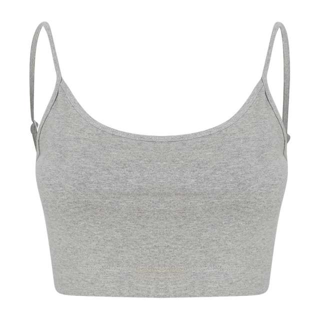 WOMEN'S SUSTAINABLE FASHION CROPPED CAMI TOP