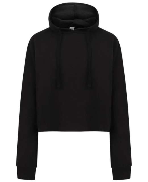 WOMEN'S CROPPED SLOUNGE HOODY