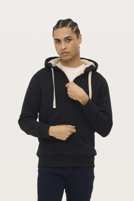 SOL'S SHERPA - UNISEX ZIPPED JACKET WITH