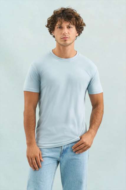 SOL'S <I>IMPERIAL</I> - MEN'S ROUND COLLAR T-SHIRT