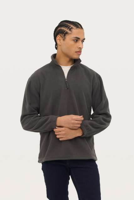 SOL'S NESS - FLEECE 1/4 ZIP SWEATSHIRT