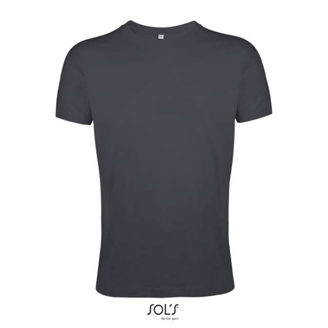 SOL'S REGENT FIT - MEN’S ROUND NECK CLOSE FITTING T-SHIRT
