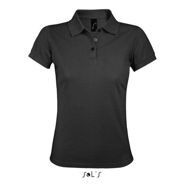 SOL'S PRIME WOMEN - POLYCOTTON POLO SHIRT