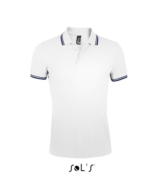 SOL'S PASADENA MEN - HERREN POLOSHIRT KURZARM
