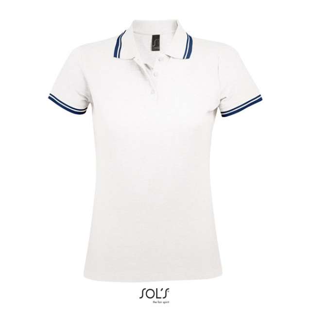SOL'S PASADENA WOMEN - POLO SHIRT