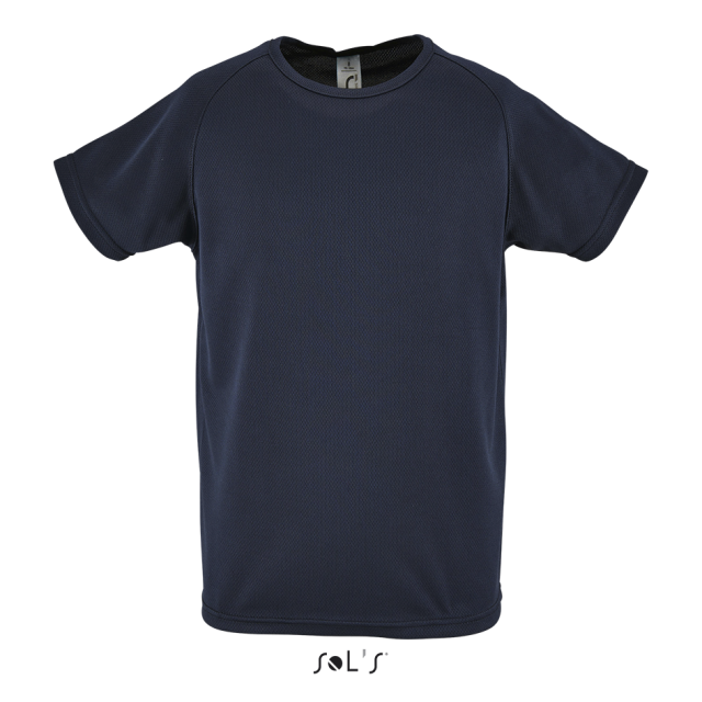SOL'S SPORTY KIDS' - RAGLAN-SLEEVED T-SHIRT