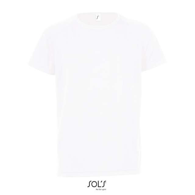 SOL'S SPORTY KIDS' - RAGLAN-SLEEVED T-SHIRT