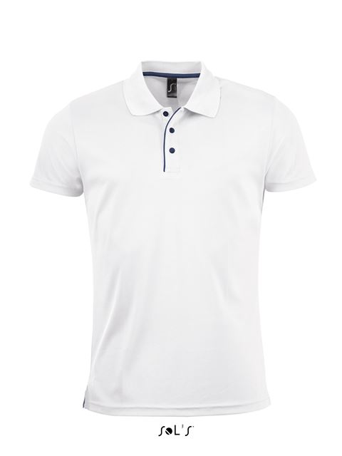 SOL'S PERFORMER MEN - HERREN SPORT POLOSHIRT KURZARM