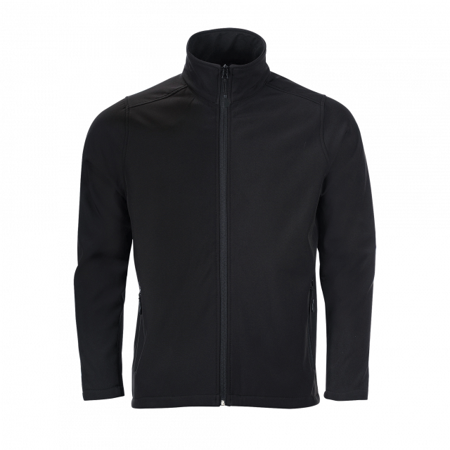 SOL'S RACE MEN - SOFTSHELL ZIP JACKET