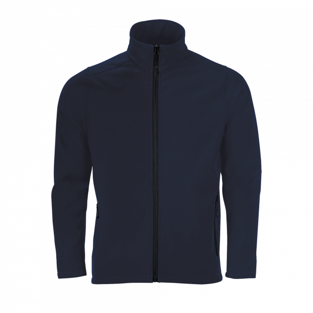 SOL'S RACE MEN - SOFTSHELL ZIP JACKET