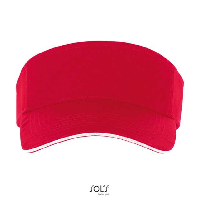 SOL'S ACE - UNISEX VISOR
