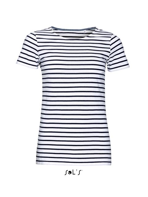 SOL'S MILES WOMEN - DAMEN RUNDHALS T-SHIRT