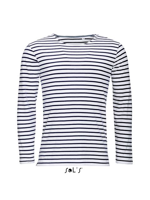 SOL'S MARINE MEN - HERREN T-SHIRT LANGARM
