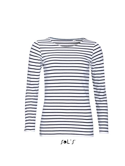 SOL'S MARINE WOMEN - DAMEN T-SHIRT LANGARM