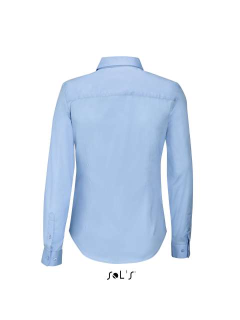 SOL'S BLAKE WOMEN - LONG SLEEVE STRETCH SHIRT