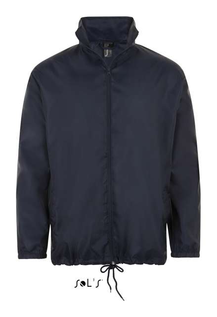 SOL'S SHIFT - UNISEX WATER REPELLENT WINDBREAKER