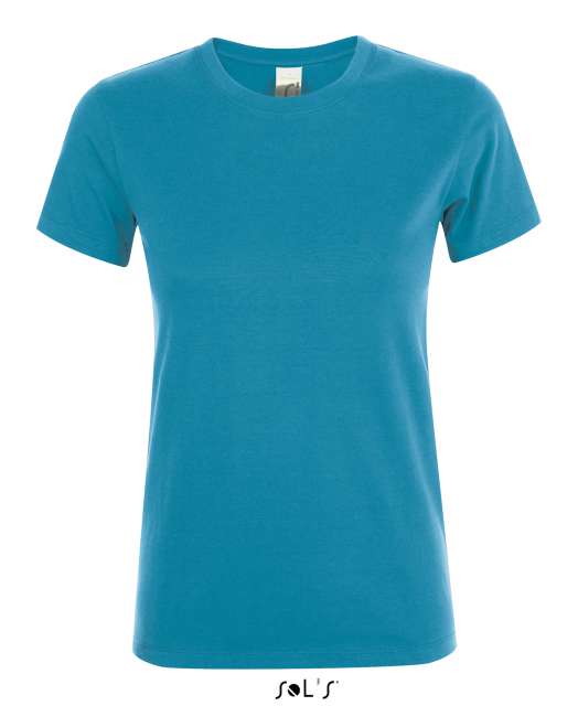 SOL'S REGENT WOMEN - ROUND COLLAR T-SHIRT