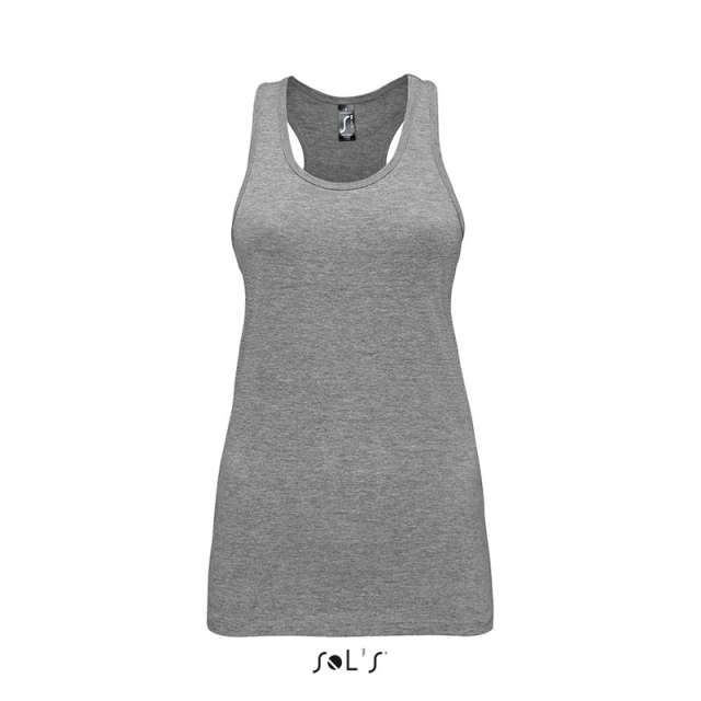 SOL'S JUSTIN WOMEN - RACERBACK TANK TOP