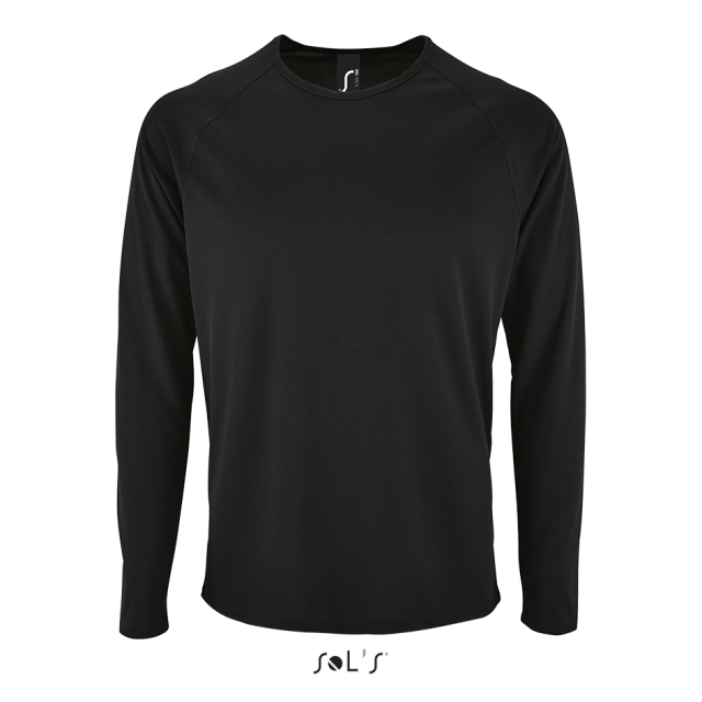 SOL'S SPORTY LSL MEN - LONG SLEEVE SPORTS T-SHIRT