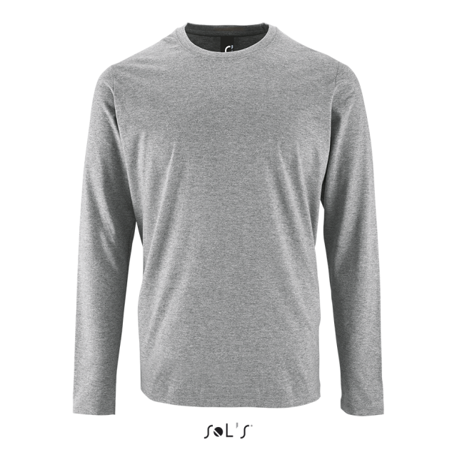 SOL'S <I>IMPERIAL</I> LSL MEN - LONG-SLEEVE T-SHIRT