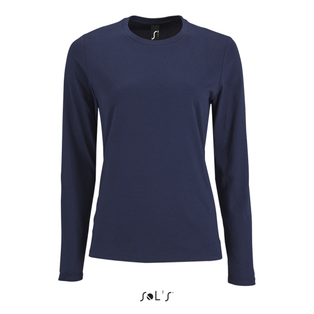 SOL'S <I>IMPERIAL</I> LSL WOMEN - LONG-SLEEVE T-SHIRT