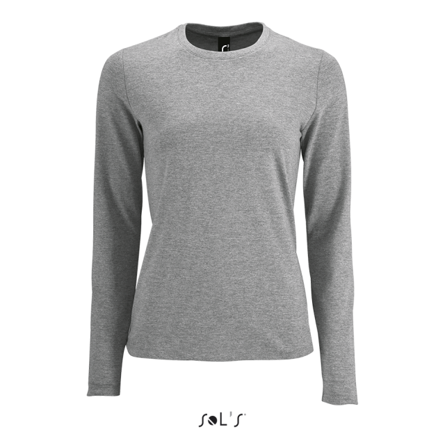 SOL'S <I>IMPERIAL</I> LSL WOMEN - LONG-SLEEVE T-SHIRT