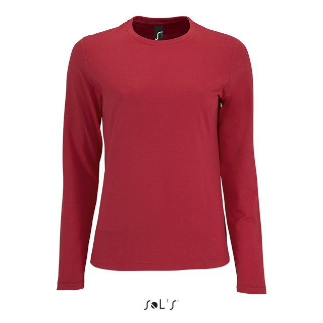 SOL'S <I>IMPERIAL</I> LSL WOMEN - LONG-SLEEVE T-SHIRT