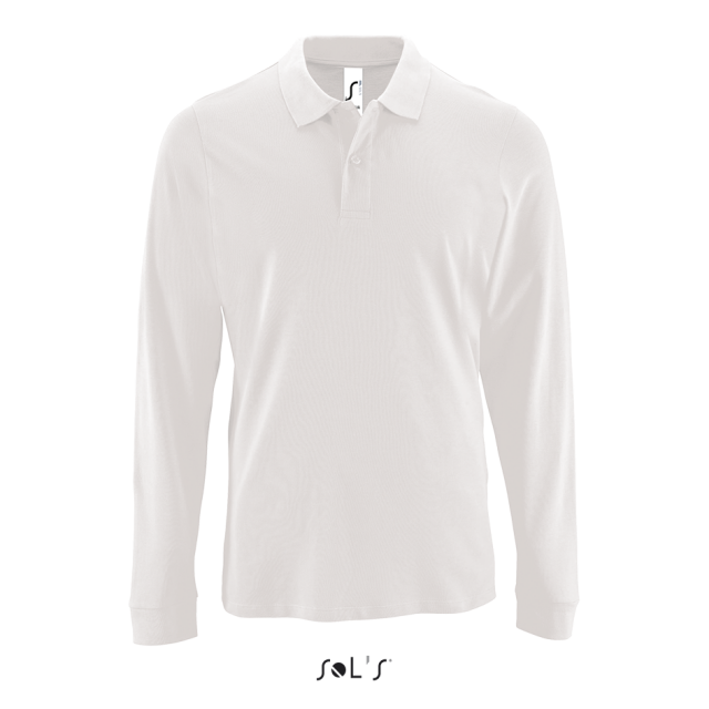 SOL'S PERFECT LSL MEN - LONG-SLEEVE PIQUÉ POLO SHIRT