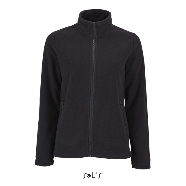 SOL'S NORMAN WOMEN - PLAIN FLEECE JACKET
