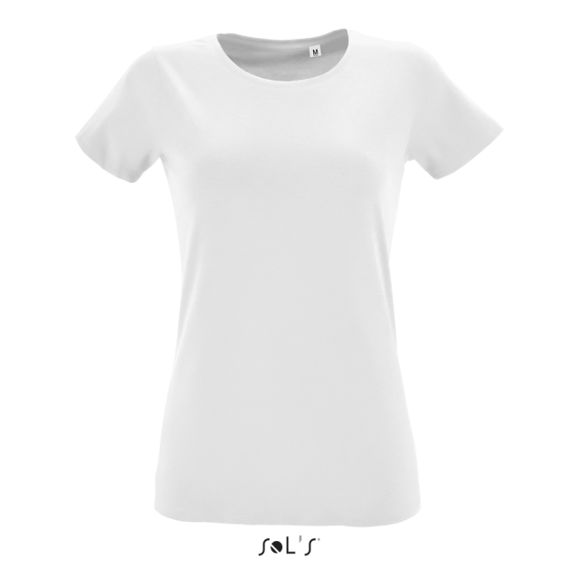 SOL'S REGENT FIT WOMEN ROUND COLLAR FITTED T-SHIRT