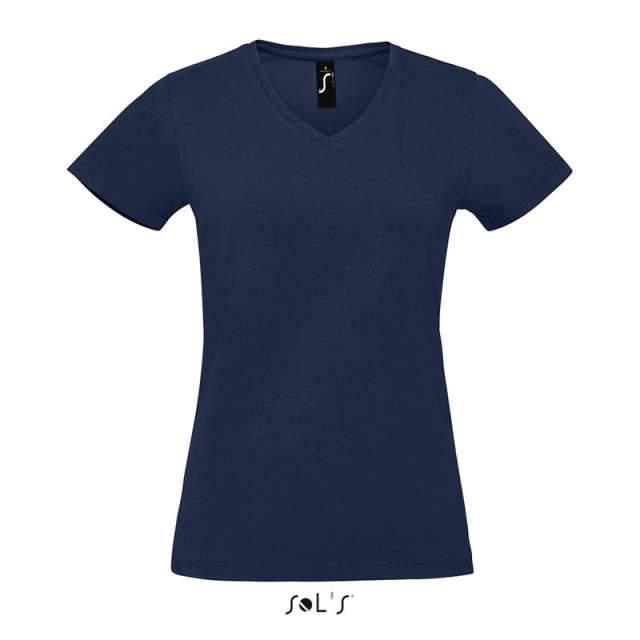 SOL'S <I>IMPERIAL</I> V WOMEN - V-NECK T-SHIRT