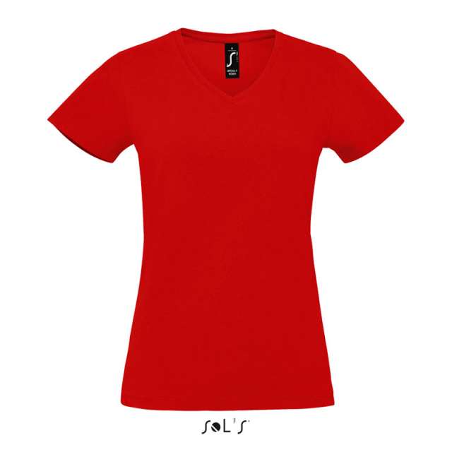 SOL'S <I>IMPERIAL</I> V WOMEN - V-NECK T-SHIRT
