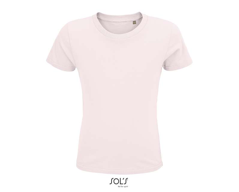 SOL'S CRUSADER KIDS' - ROUND-NECK FITTED JERSEY T-SHIRT