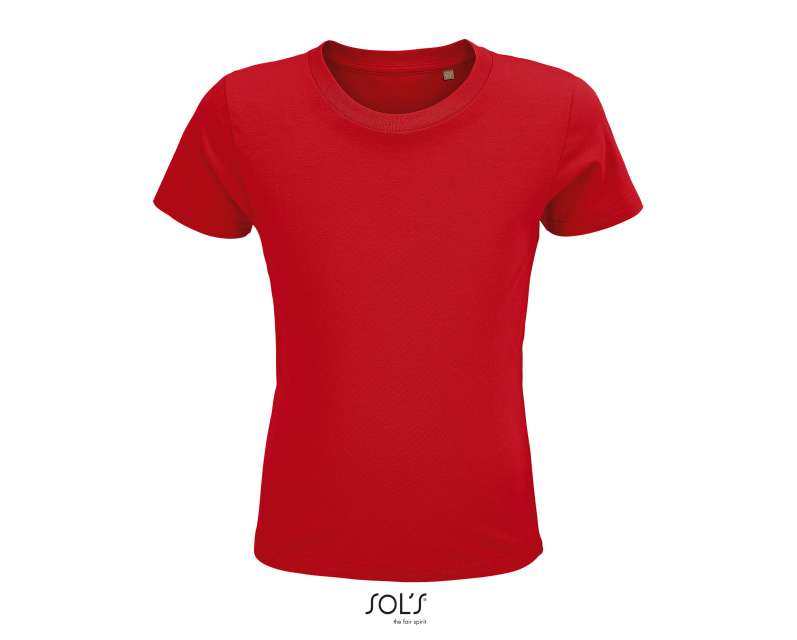SOL'S CRUSADER KIDS' - ROUND-NECK FITTED JERSEY T-SHIRT