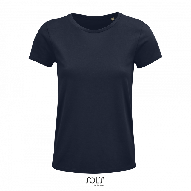 SOL'S CRUSADER WOMEN - ROUND-NECK FITTED JERSEY T-SHIRT