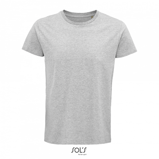 SOL'S CRUSADER MEN - ROUND-NECK FITTED JERSEY T-SHIRT