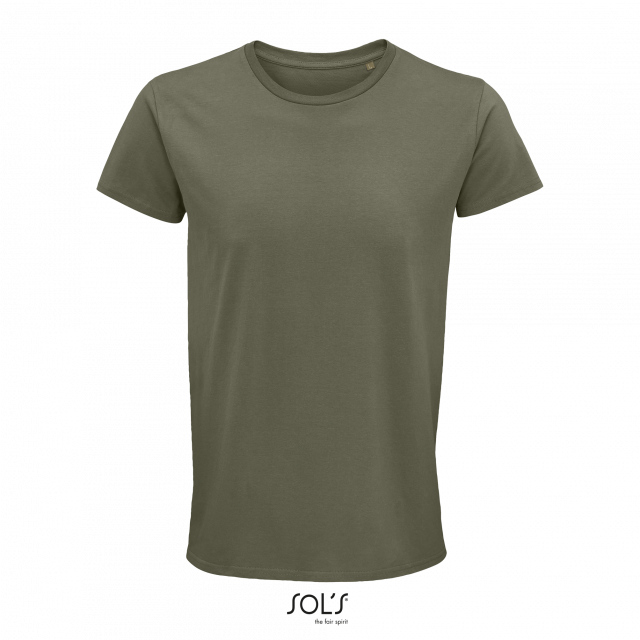 SOL'S CRUSADER MEN - ROUND-NECK FITTED JERSEY T-SHIRT