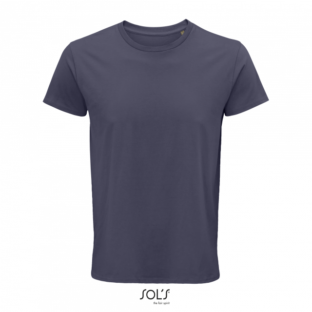 SOL'S CRUSADER MEN - ROUND-NECK FITTED JERSEY T-SHIRT