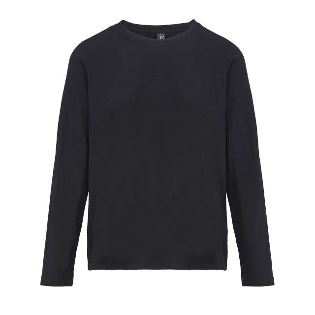 SOL'S MONARCH WOMEN - LONG SLEEVE T-SHIRT WITH ROUND NECK