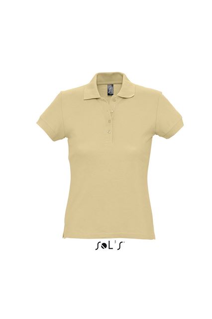 SOL'S PASSION - DAMEN POLOSHIRT KURZARM