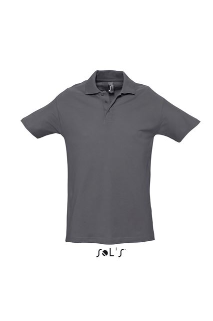 SOL'S SPRING II - HERREN POLOSHIRT KURZARM