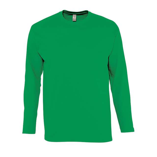 SOL'S MONARCH - MEN'S ROUND COLLAR LONG SLEEVE T-SHIRT