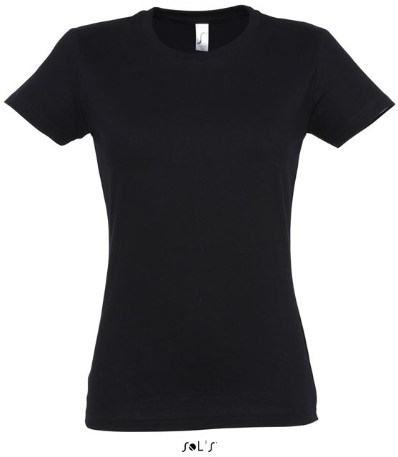 SOL'S <I>IMPERIAL</I> WOMEN - ROUND COLLAR T-SHIRT