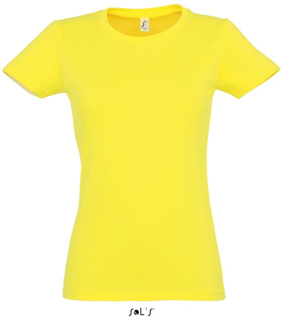 SOL'S <I>IMPERIAL</I> WOMEN - ROUND COLLAR T-SHIRT