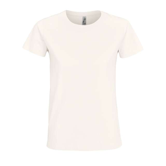 SOL'S <I>IMPERIAL</I> WOMEN - ROUND COLLAR T-SHIRT