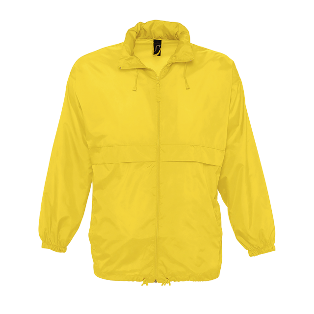 SOL'S SURF - UNISEX WATER REPELLENT WINDBREAKER