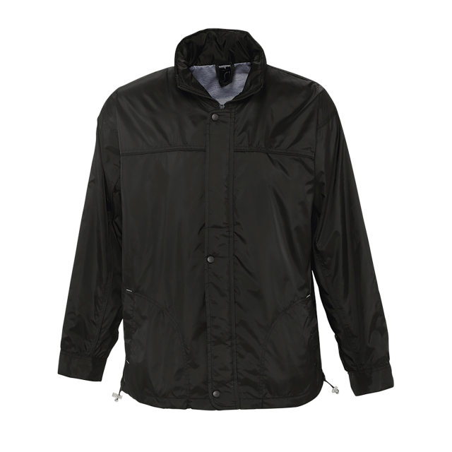 SOL'S MISTRAL - JERSEY-LINED WATER REPELLENT WINDBREAKER